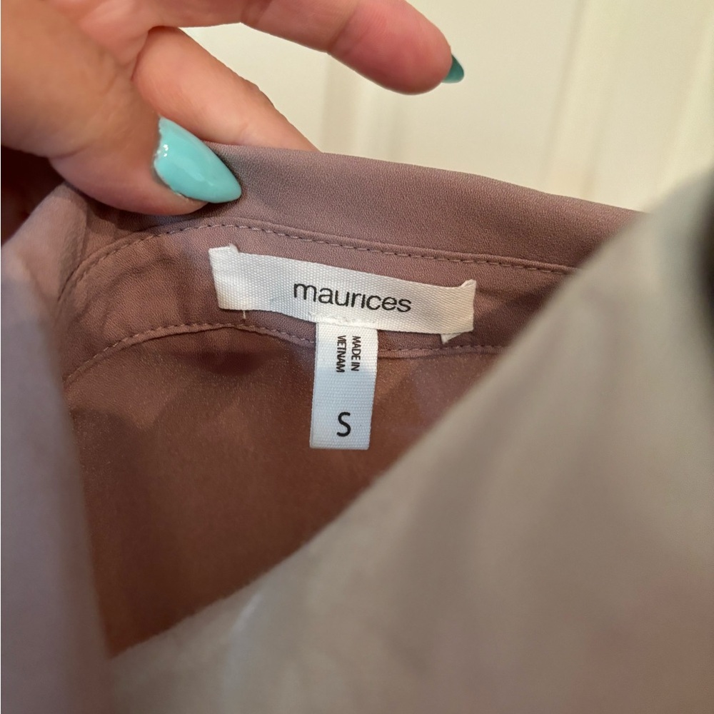 NWT Maurices Blouse - Picture 4 of 9